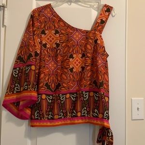 Chico’s Half tank multicolor blouse